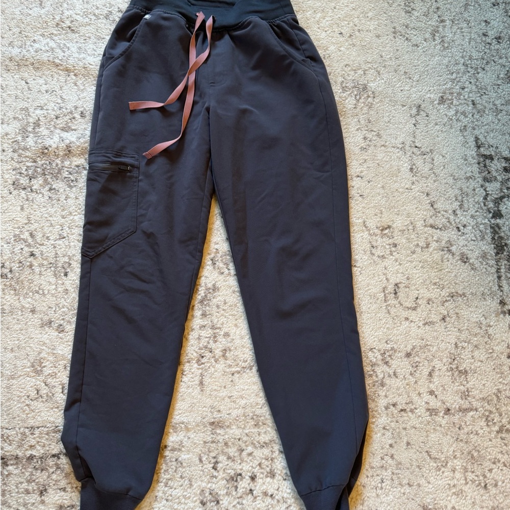 Women charcoal Zamora high waisted joggers